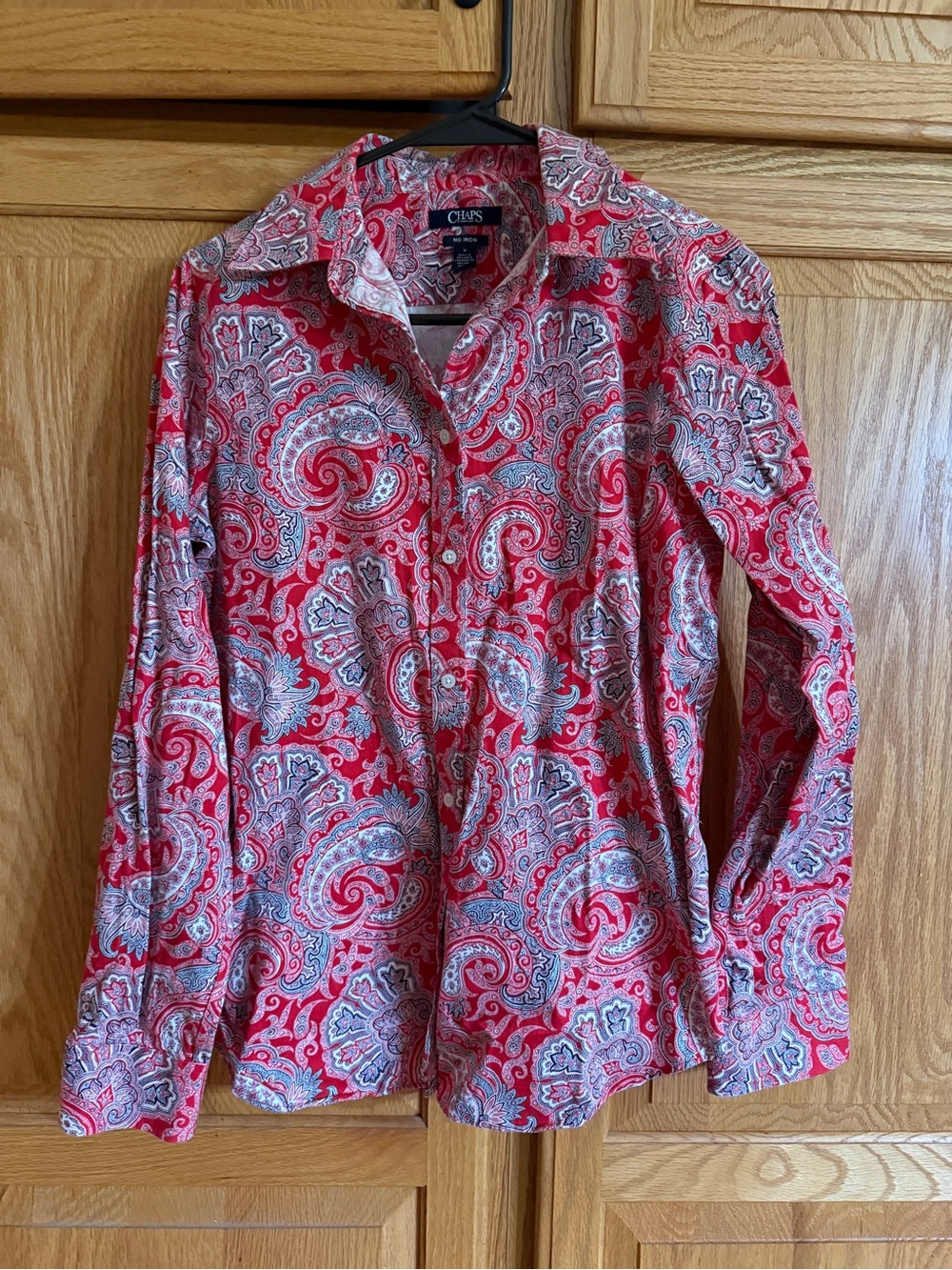 Chaps Paisley Button-Down Shirt